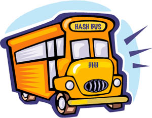 hash bus